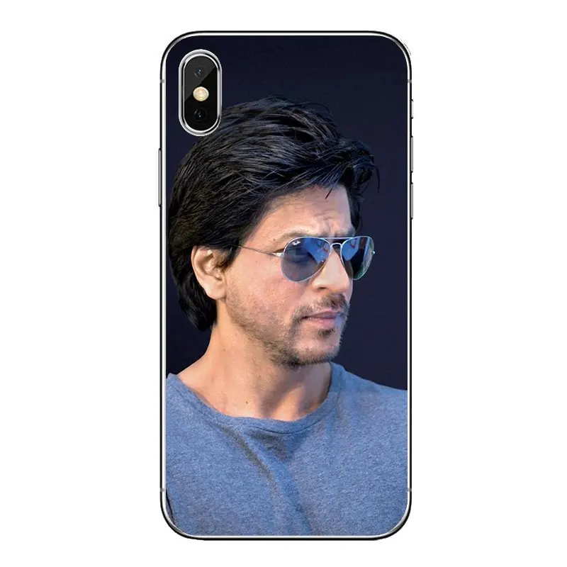Прозрачные мягкие чехлы для Motorola Moto X4 E4 E5 G5 G5S G6 Z Z3 G3 C Play Plus Shahrukh Khan индийский актер