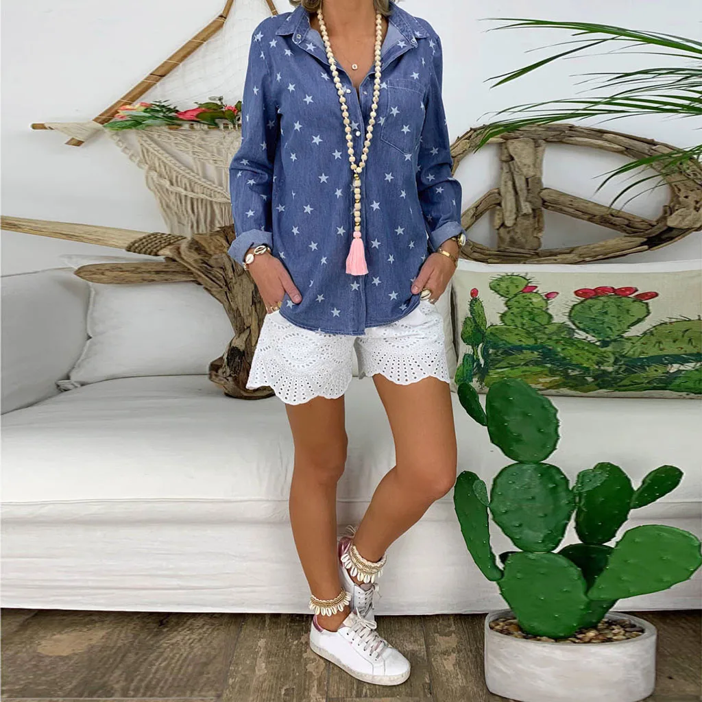 Большие размеры 5XL Женские топы и блузки лето осень рубашка с длинным рукавом