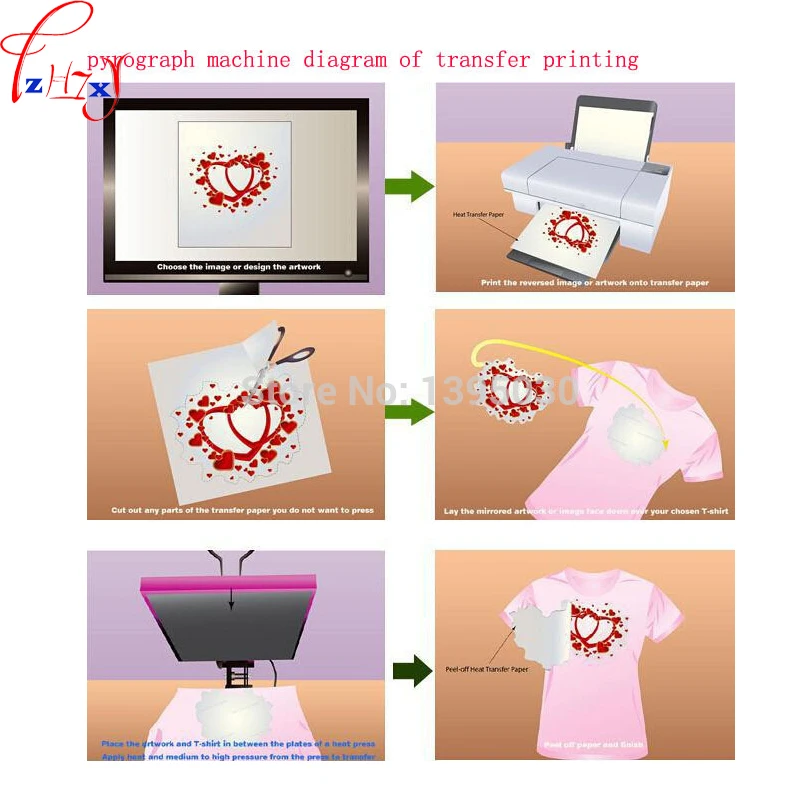 1 шт. вакуумный 3d термопресс для футболок 110 В|printer machine|printer for t shirtprinter shirts |