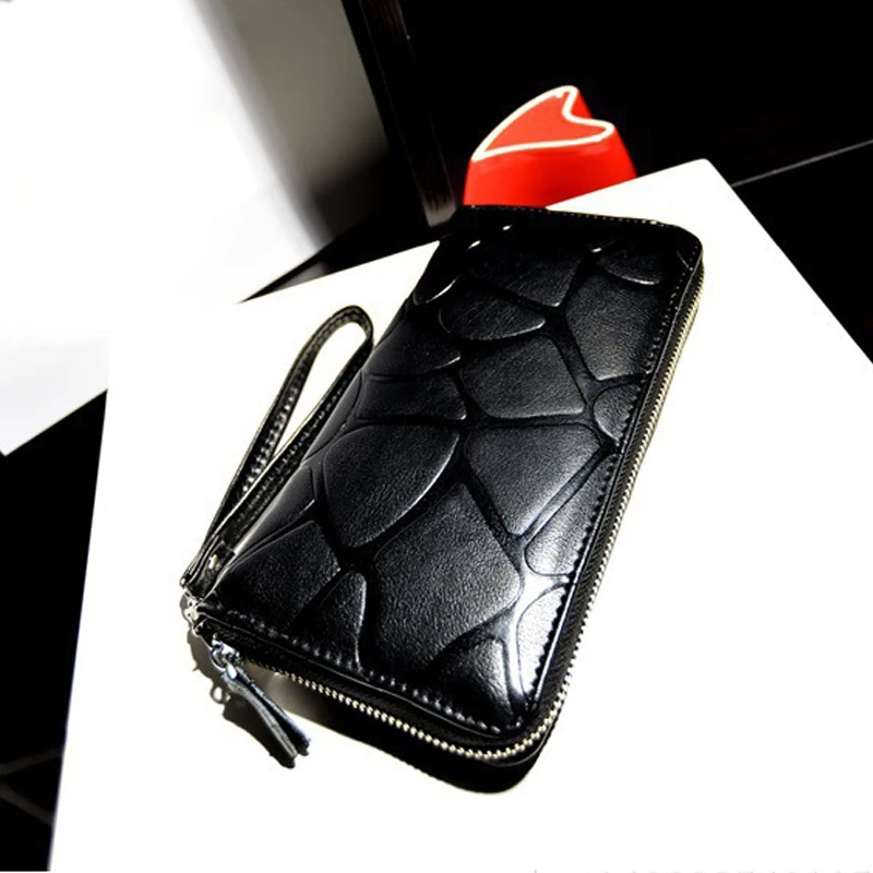 Women Fashion Rhinestone Imperial crown pattern PU Long Wallet|wallet finder|fashion agentfashion t-shirt for women |