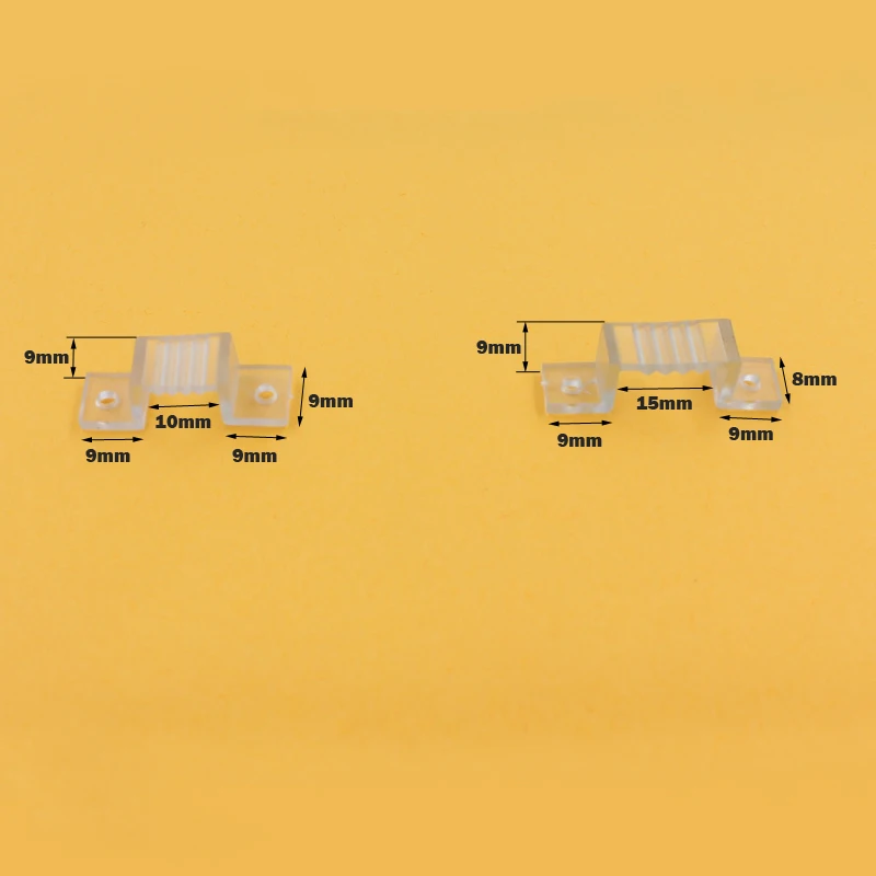 10 кратный светодиодный коннектор для ленты мм 15 ширина SMD3528 SMD5050