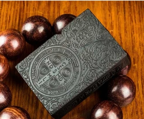 YKYJ zpo бренд вставки ручной резной Constantine черное дерево Зажигалки с коробкой