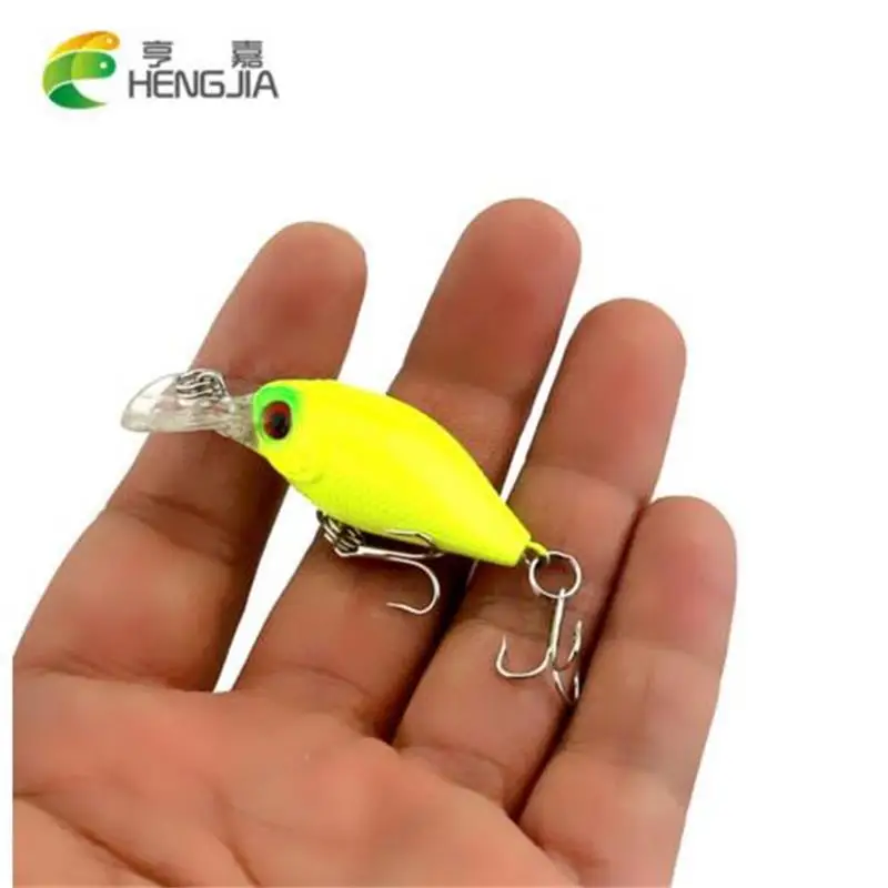 4 шт./партия кренкбейт рыболовные приманки супер мини-приманка 5 см г жесткая