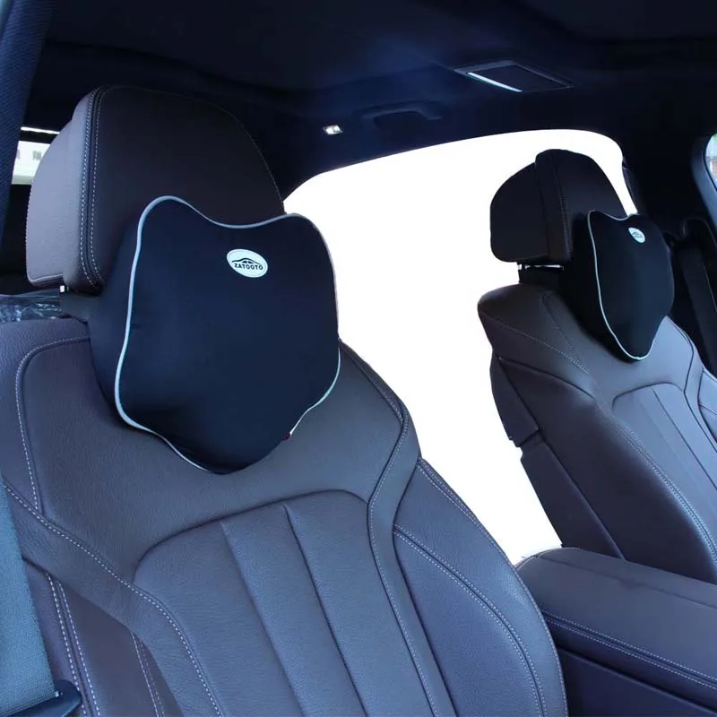 Универсальная автомобильная подушка для отдыха на шее с регулируемой пряжкой