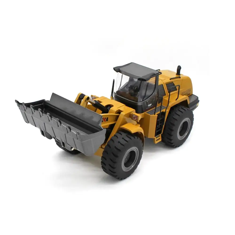 Huina 1583 583 Rc модель грузовик колесный погрузчик Gc бульдозер радио Управление