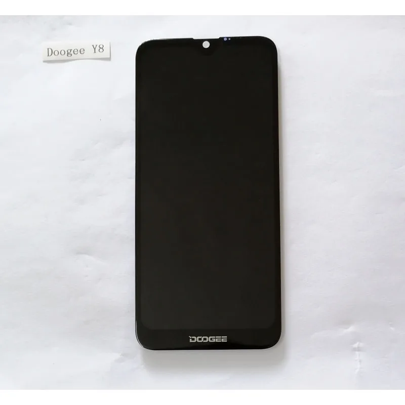 Для оригинального Doogee Y8 ЖК дисплей Дисплей + кодирующий преобразователь
