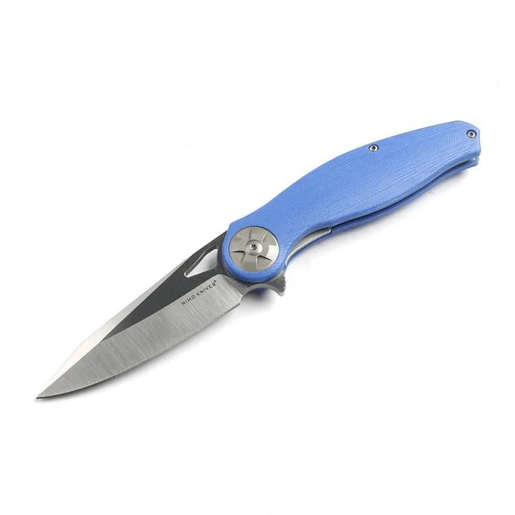 Складной нож NIMO NK1701 M390 100% G10 система с шарикоподшипником карманный клинок для