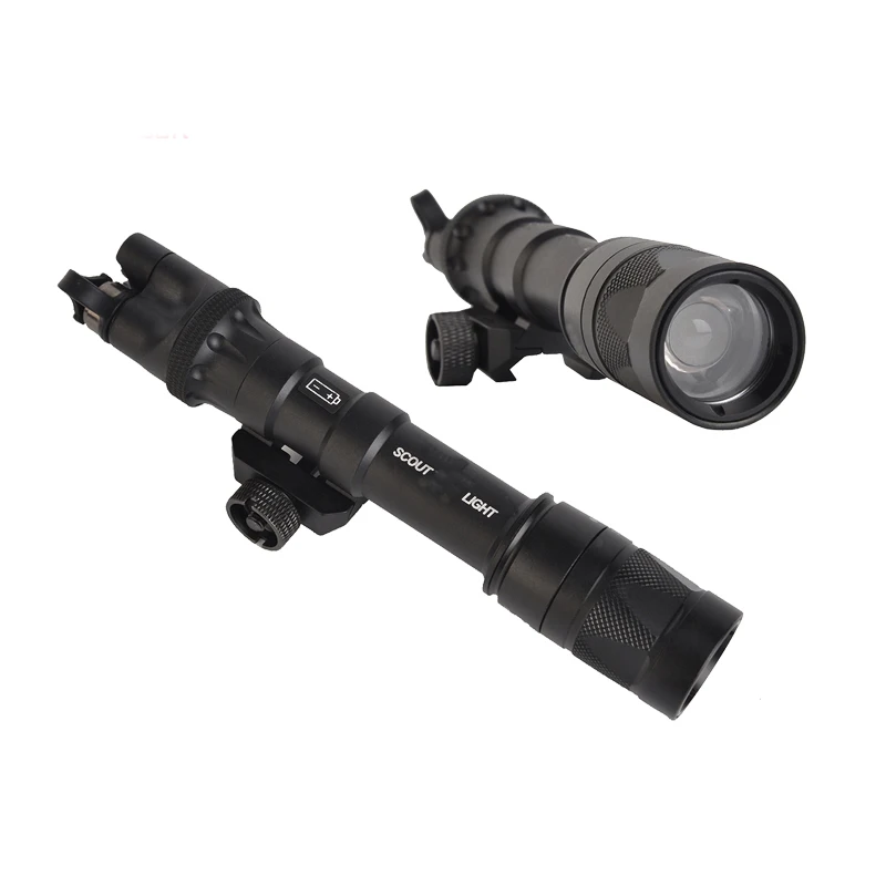 Element Airsoft тактический флэш-светильник Surefir M603V стробоскопический светильник Пикатинни охотничий светильник страйкбол разведчик оружие светильник EX443