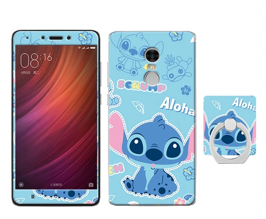 Чехол для экрана спортивной камеры Xiao mi Red Note4 4X A1 Y1 Lite Передняя пластина из