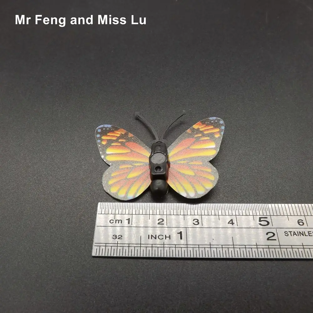 Маленькая наклейка магнитная бабочка детская игрушка модель сделай сам игра для