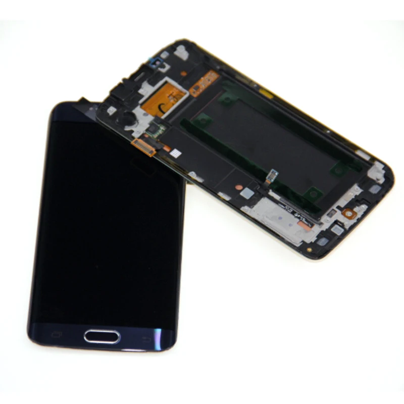 Супер Amoled для Samsung Galaxy S6 EDGE G925 G925F ЖК дисплей с сенсорным экраном Edge|Экраны