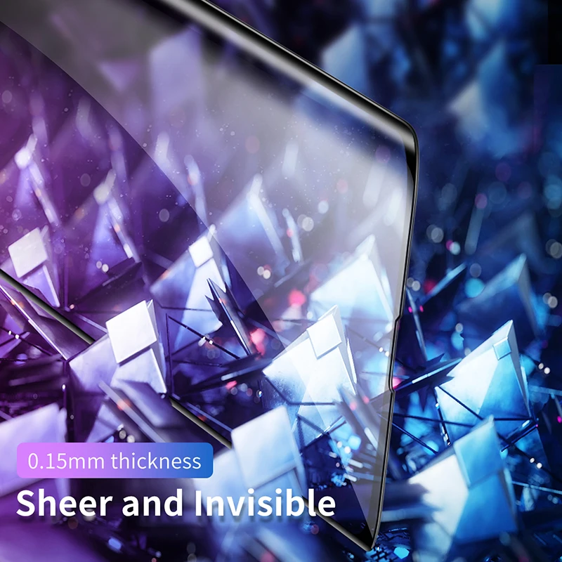 Защитная пленка Baseus для Samsung Galaxy S10 2 шт. 0 15 мм защитная + тонкая мягкая полного