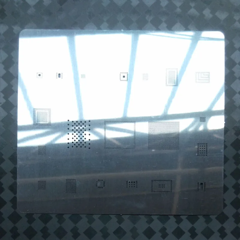 IC Repair BGA Rework Reball трафареты для iPhone 5 4S SE шаблон мобильного телефона Прямой ремонт