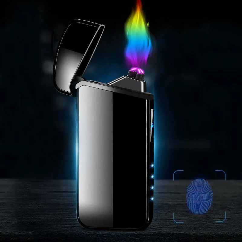 2019 двойная дуга креативная новая USB зарядка электронная зажигалка | Дом и сад