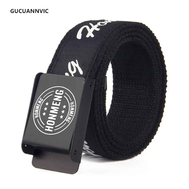 Men's Belt Outdoor Hunting Tactical Canvas Multi Nylon High Quality Marine Corps Jeans Accessories |