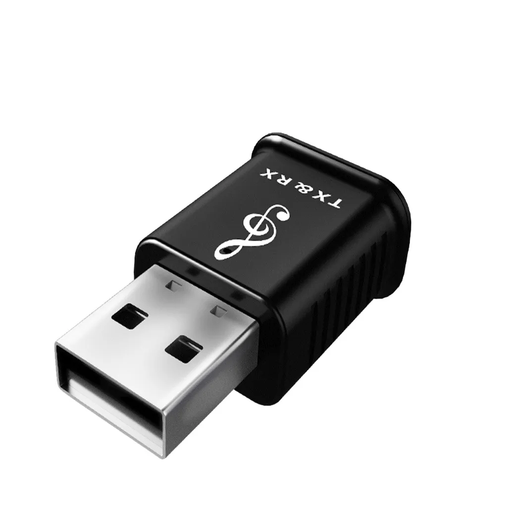 Адаптер Bluetooth CARPRIE 5 0 USB передатчик аудио адаптер для ТВ ПК наушников динамиков +