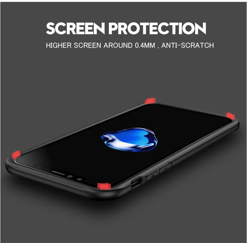 Противоударный защитный чехол для iPhone 7 8 6 6s Plus 5 5S SE 4 4S, Жесткий Чехол для iPhone 11 Pro X XS, чехол для MAX XR Capa Funda Coque