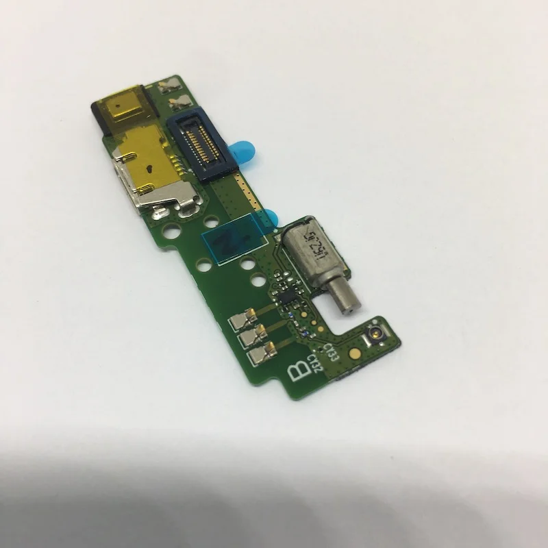 Telesailor для Sony E5 F3311 F3313 оригинальный USB плата с зарядным портом кабель гибкого