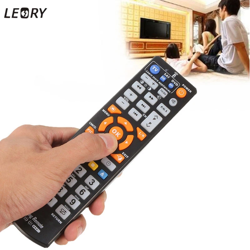 LEORY Универсальный обучающий пульт дистанционного управления для телевизора CHUNGHOP