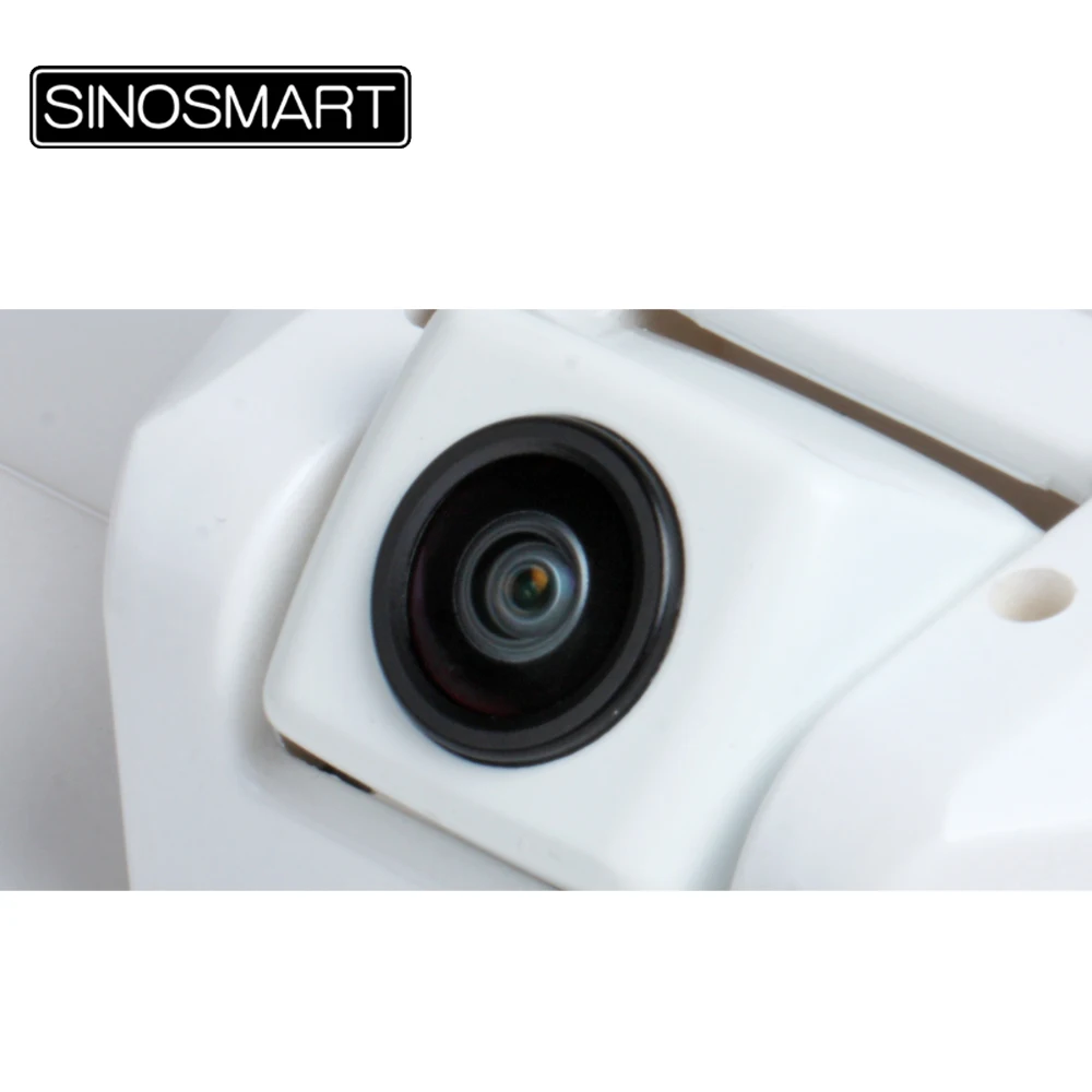 SINOSMART HD универсальная широкоугольная парковочная камера заднего вида белая
