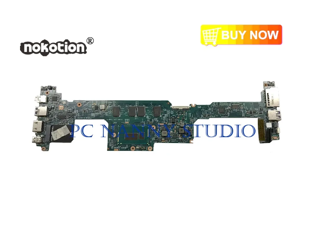 PCNANNY NBMBK11008 48.4LZ02. 011 для Acer aspire S7 392 материнская плата ноутбука I5 4210U процессор 4 Гб