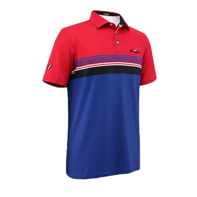 Pgm Golf Мужская спортивная одежда быстросохнущая футболка с короткими рукавами s