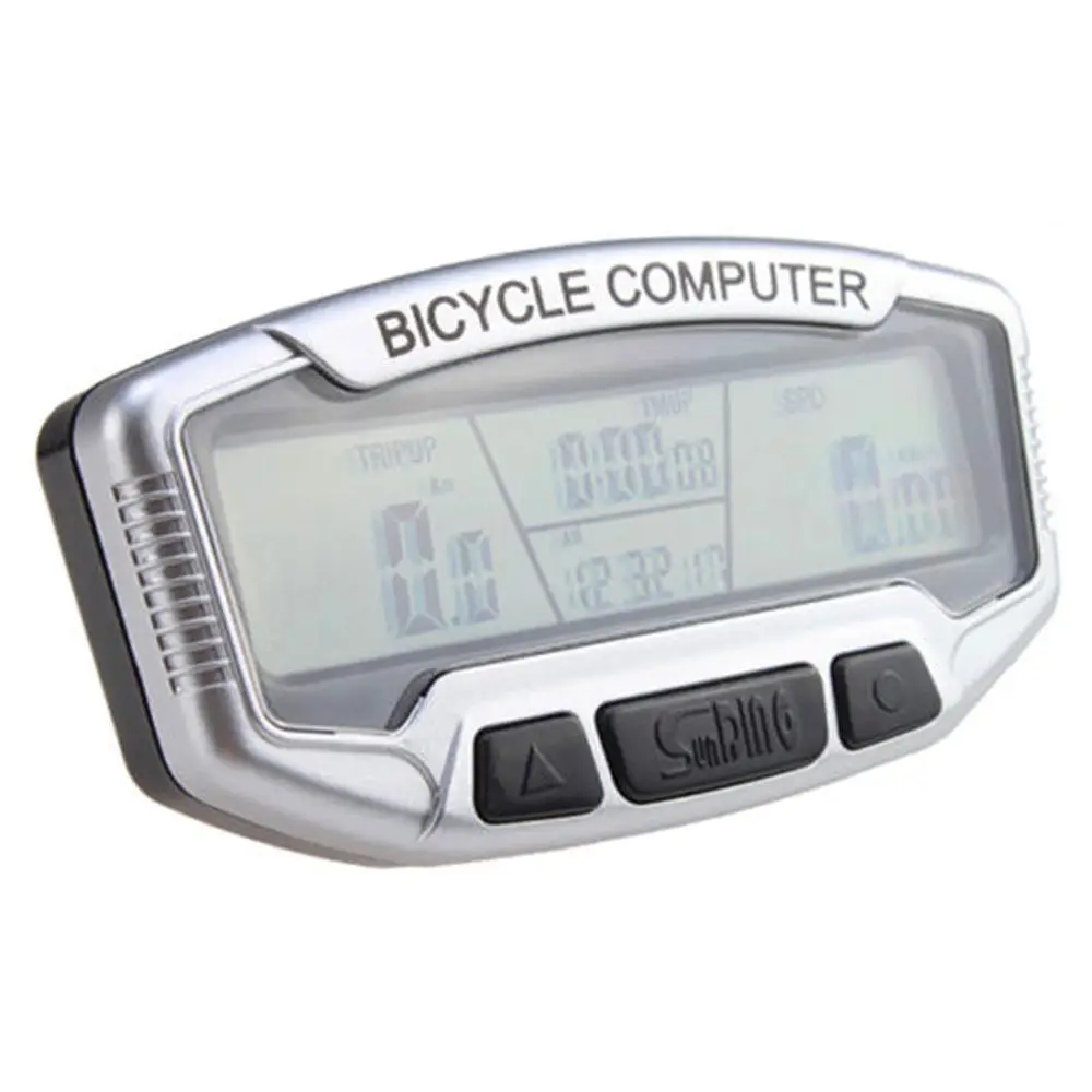 Sunding SD-558A Водонепроницаемый LED велосипед компьютер Многофункциональный