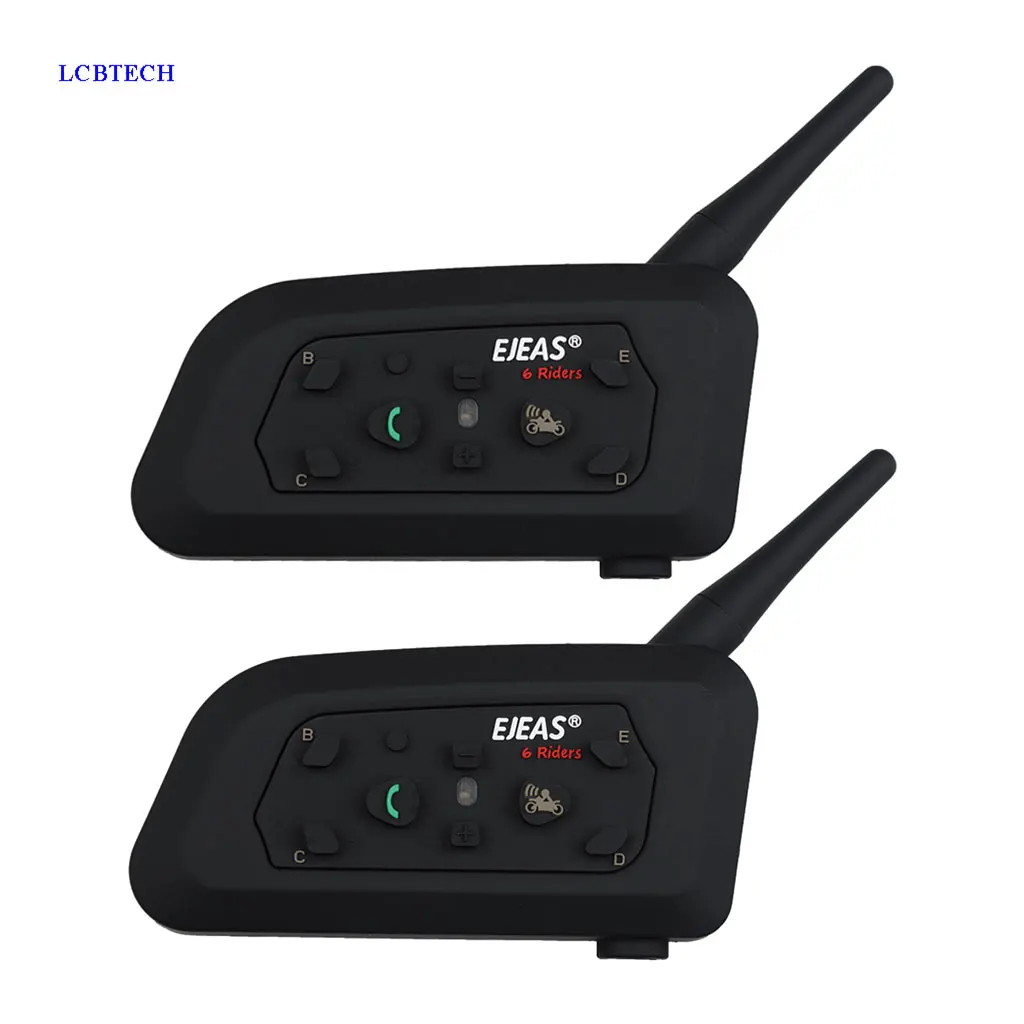 Модернизированный мотоциклетный шлем Bluetooth внутренняя связь полный дуплекс V6PRO