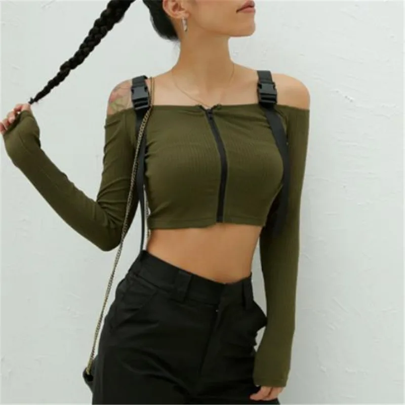 Женский свитер свободный спортивный с длинным рукавом 2019|Футболки| |