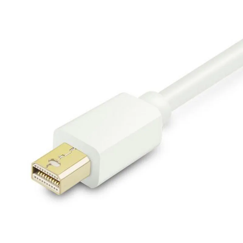 Для Apple Mac Macbook Pro Air Mini кабель DP-HDMI адаптер позолоченный штекер 6 футов 1 8 м 3 Displayport To
