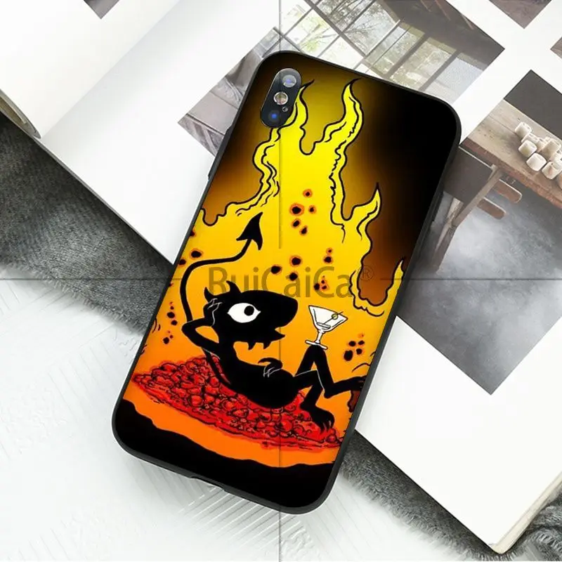 Ruicaica Disenchantment TPU Мягкий силиконовый черный чехол для телефона для Apple iPhone 8 7 6 6S Plus X XS MAX 5 5S SE XR - Цвет: A2