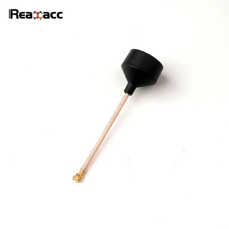 Мини Антенна Realacc UXII Stubby RHCP U.FL/IPEX IPX 5 8 ГГц 1 6 дБи супер мини для TX RX Fatshark очки RC