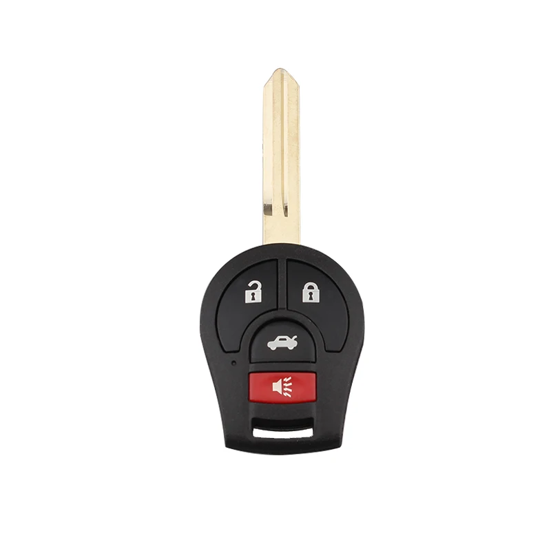 Dandkey 4 кнопки CWTWB1U751 315 МГц с чипом ID46 Fob для Nissan Rogue 2008 2014 Versa 2012 умный дистанционный