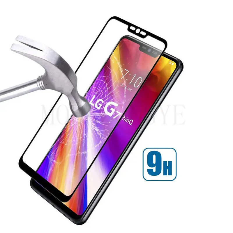 Закаленное стекло для LG G7 Защитное экрана ThinQ закаленное + G 7 G710EM LMG710EM стеклянная