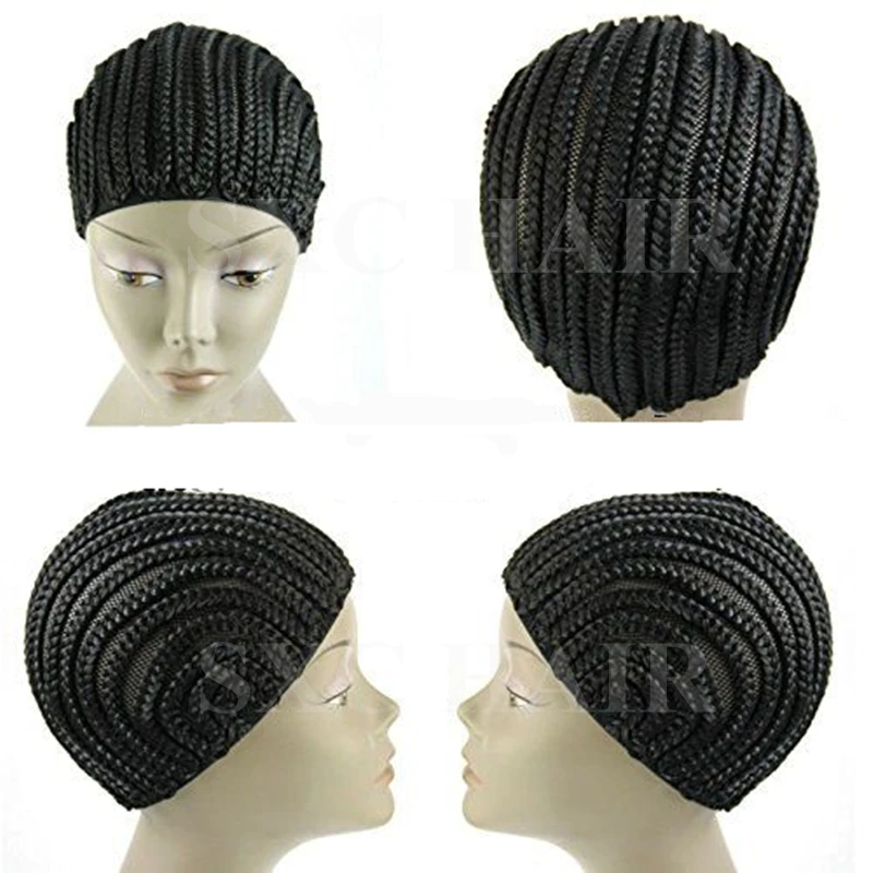 Заплетать волосы в косички Парик Caps Для Изготовления Париков С Регулируемым