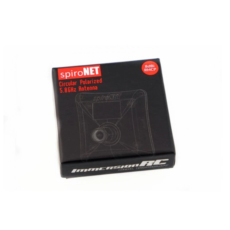 ImmersionRC IRC SpiroNet 8dBi Mini RHCP LHCP круговая поляризационная пластина антенна SMA Male для