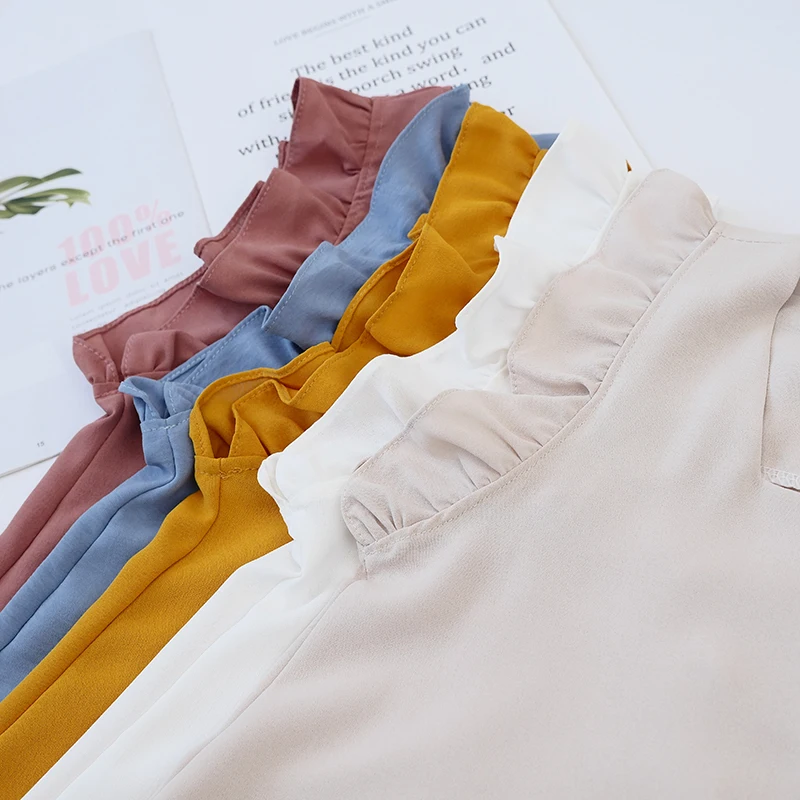 Beiyingni Summer Sleeveless Women Blouse Sexy Korean Chic New Arrival Work Wear Casual Hipster Tank Tops Ladies 5Colors OL Camis