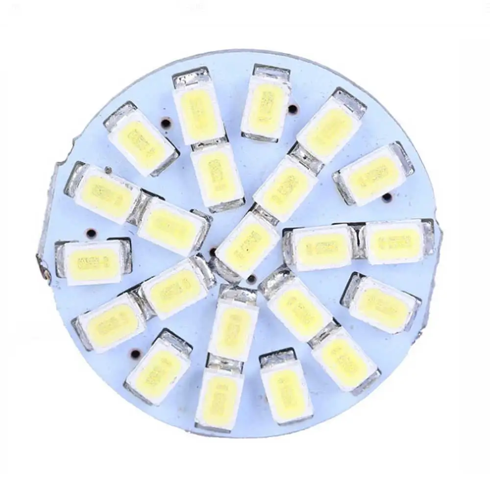 10 шт. 1156/BA15S 1157/BA15D светодиодный стоп сигнал S25 22 SMD 3020 задний фонарь Поворотная