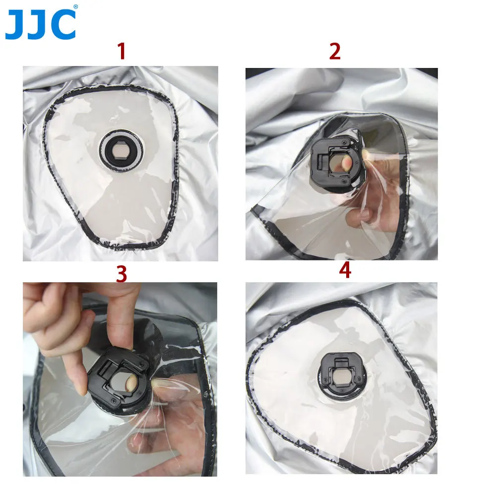 Дождевик для камеры JJC 820x760 мм DSLR дождевик камер CANON EOS/NIKON серии D s