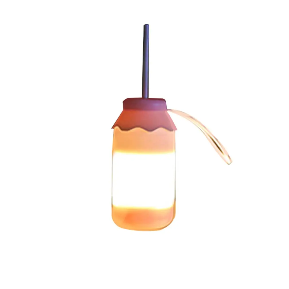 Творческий Телескопический Dimmable ночник зарядка через Usb ребенка кормление