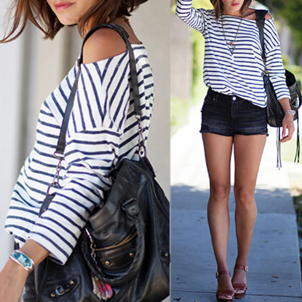 Женская блузка летняя с длинным рукавом|women blouses|summer women blouseslash neck |