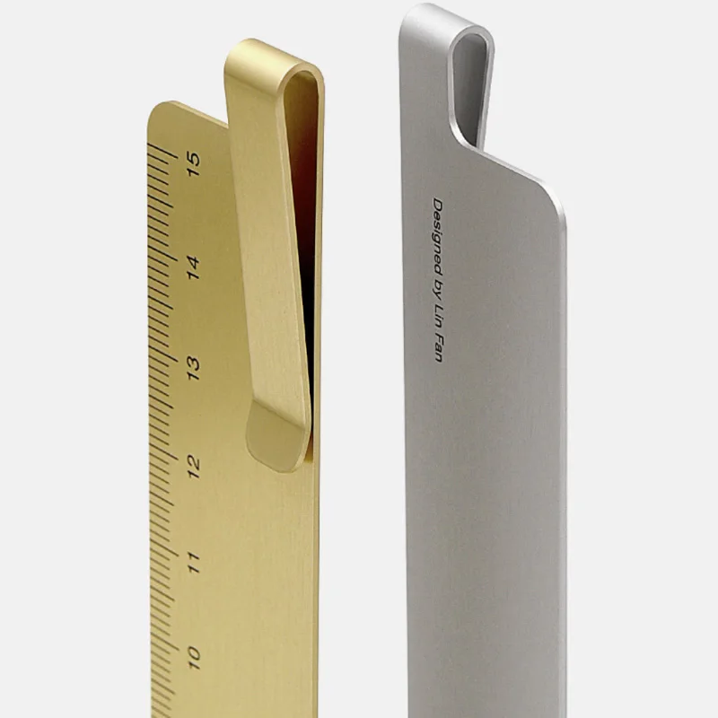 Xiaomi Mijia Kaco металлическая линейка 15 см легкие портативные прямые линейки из нержавеющей стали для офиса и школы измерительный инструмент точность