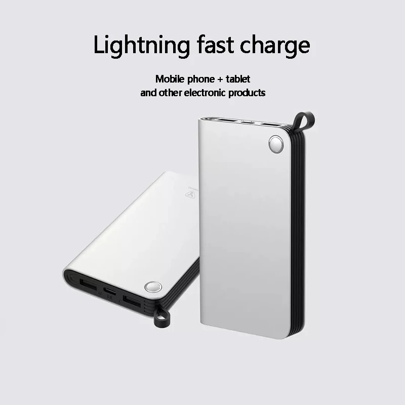 10000 mAh PowerBank мобильного телефона Комплекты внешних аккумуляторов Портативный Dual