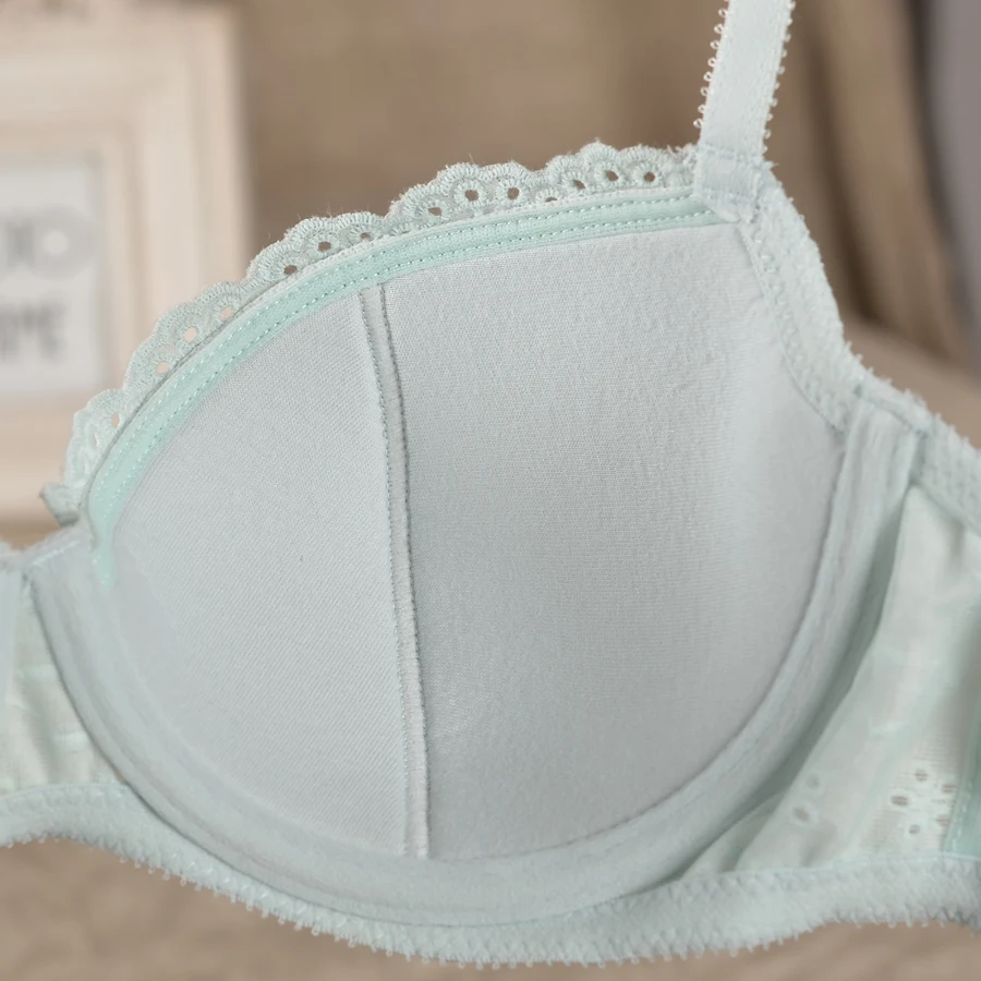 Женский базовый бюстгальтер-футболка хлопковая основная повседневная одежда