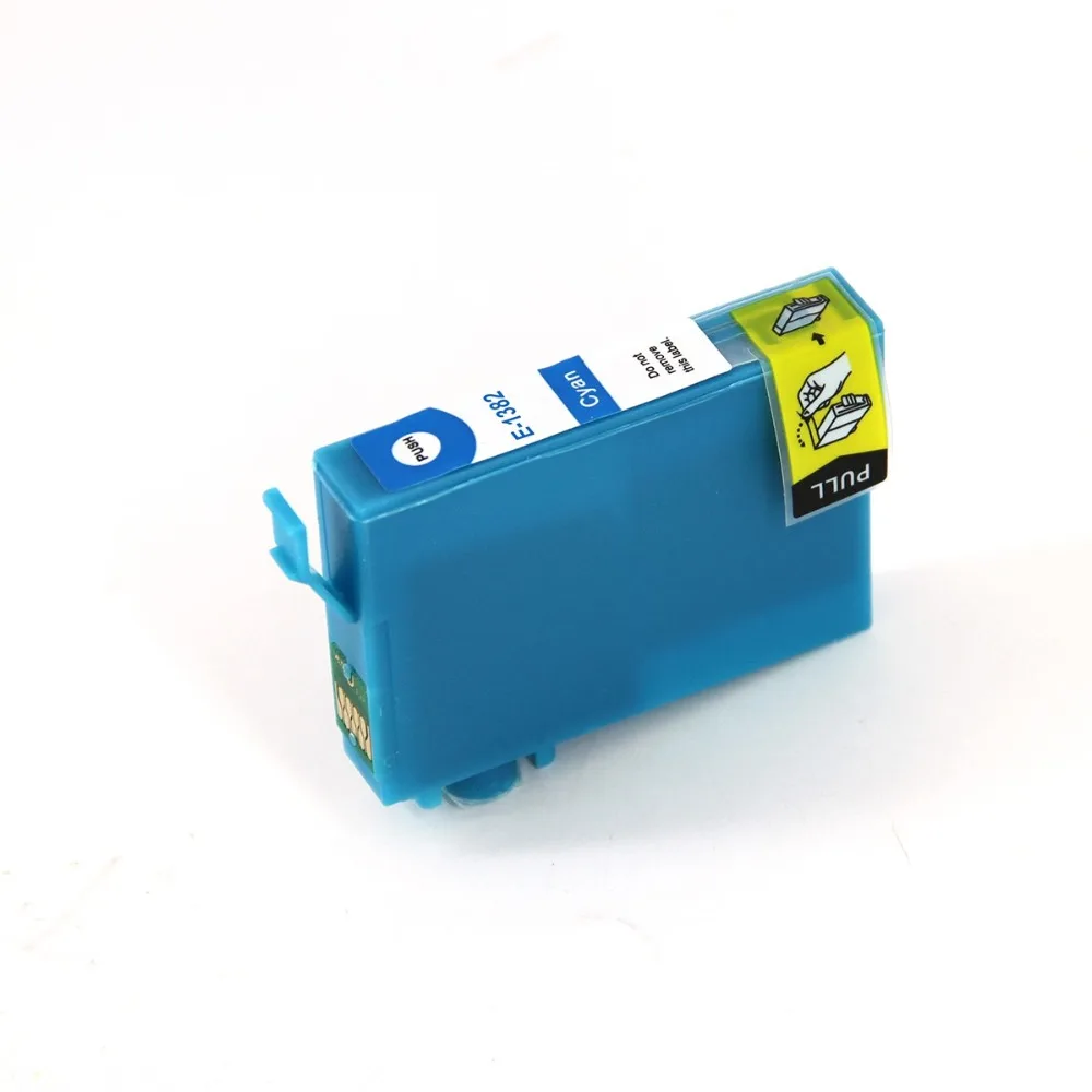 Блум совместимый для Epson T1381 BK Черный чернильный картридж WF-3520 WF-3530 TX320F TX325F TX525FW