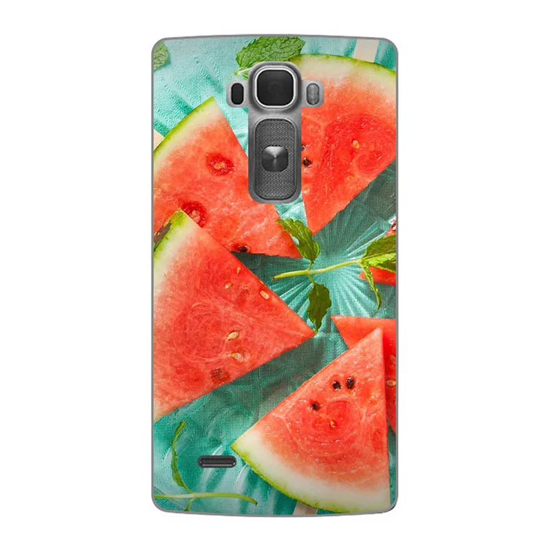 Coque Funda для LG G Flex 2 H955 LS996 Мягкая силиконовая задняя крышка для LG FLEX2 принт милые животные цветок чехол для телефона - Цвет: M081