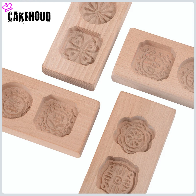 CAKEHOUD дерево снежная луна торт кондитерские Mandoo клип плесень Тыква зеленая фасоль торт еда шерсть испечь магазины плесень большие модели доставки