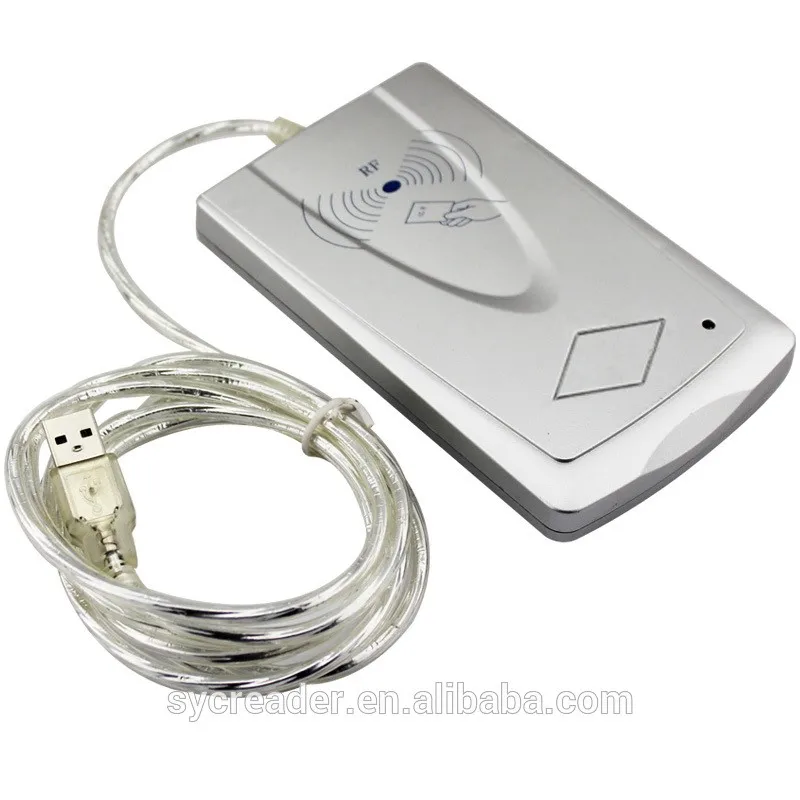 

Cheap Price RFID Reader 125KHZ 14443A smart card reader rfid long range