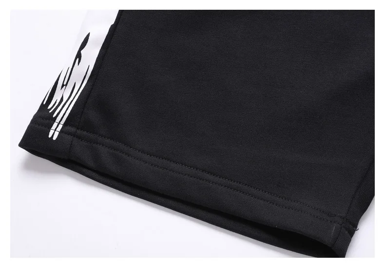 Мужские шорты в стиле хип хоп с кисточками и рисунком Супермена уличная одежда