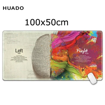100x50 Игровой коврик для мыши большой 1000*500 мм коврик для мыши с блокирующим краем weclome на заказ - Цвет: 100x50